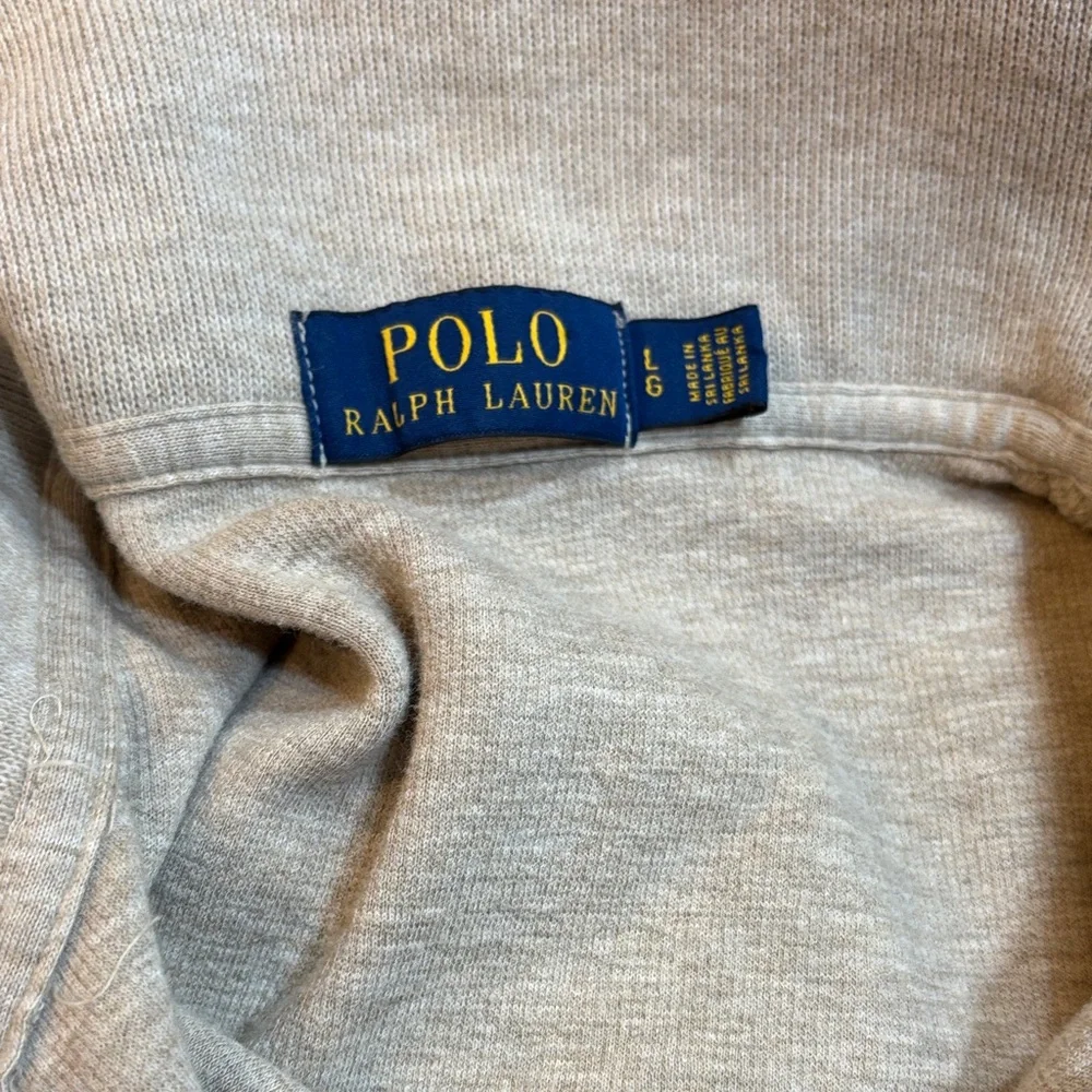 POLO Ralph Lauren Estate-Rib Mock neck Quarter-Zip Pullover - Picture 5 of 7
